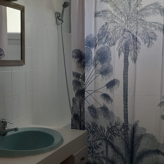 Salle de bain, la Villa Beunèze, location vacances à Etaules