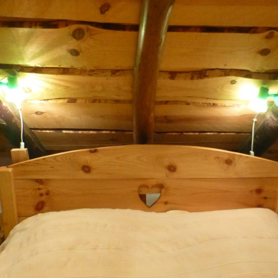 Lit double chambre les Marmottes proche de Luz-Saint-Sauveur